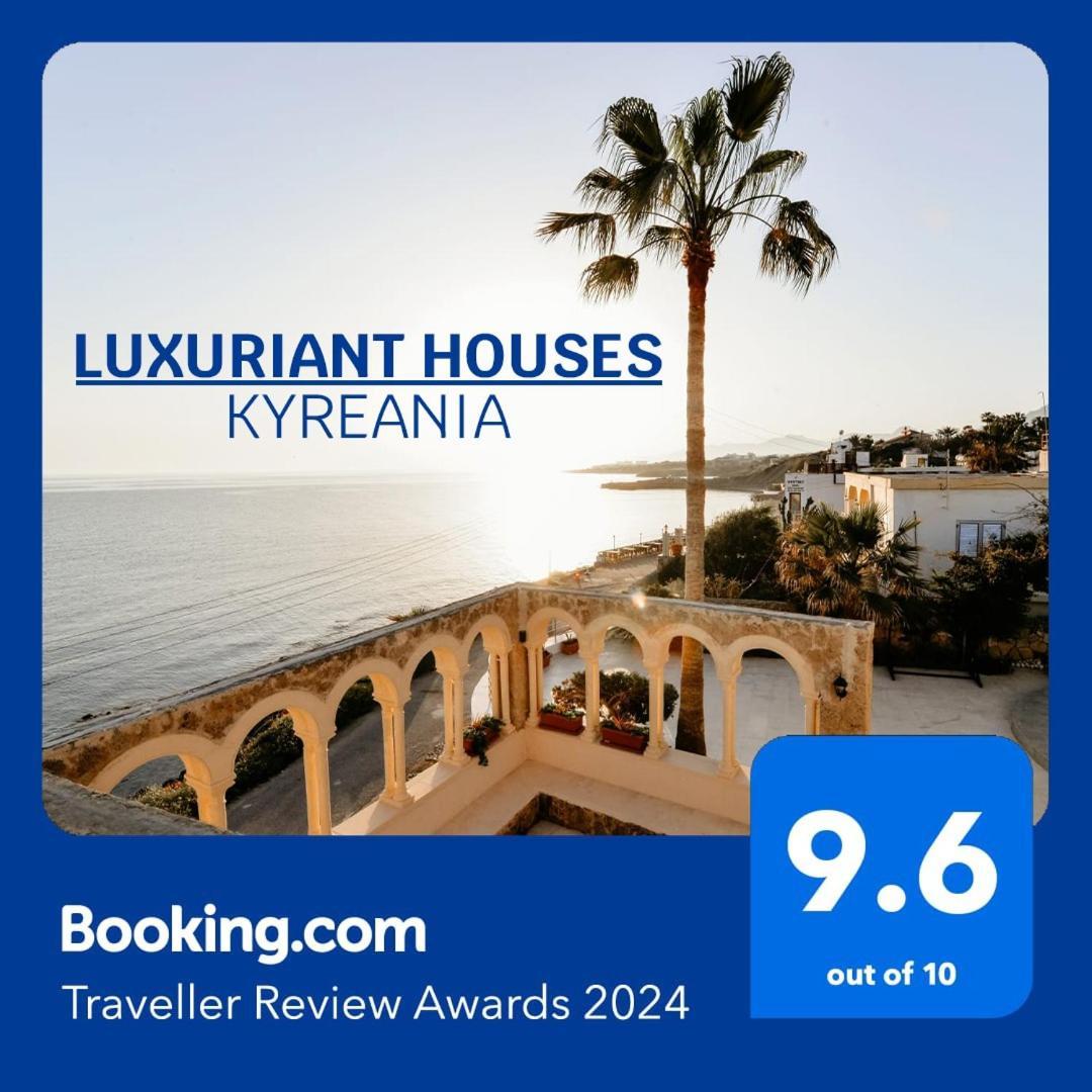 Luxuriant Houses Kyrenia ไคริเนีย ภายนอก รูปภาพ